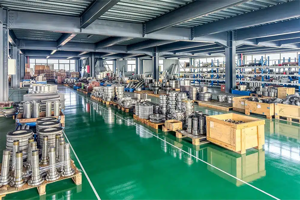 Zhejiang Weichi Factory Photo