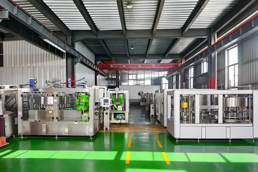Zhejiang Weichi Factory Photo