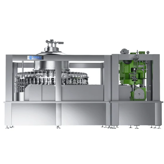Premium still beverage can filler-seamer monoblock