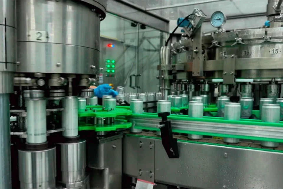 Can and Lid Sample Requirements Before Selecting a Filling and Seaming Machine