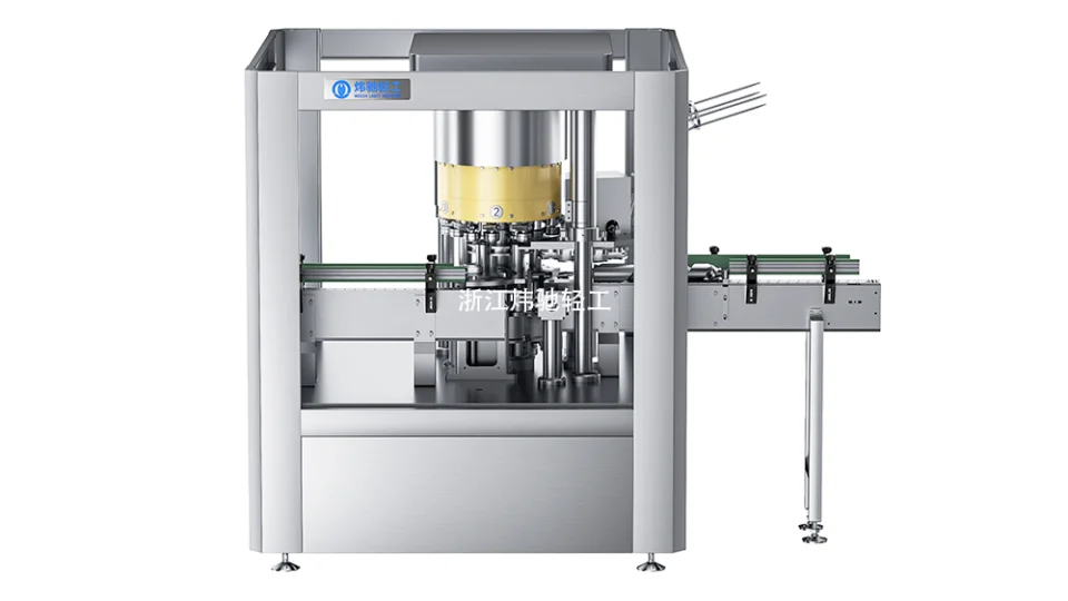 Automatic Can Seaming Machine for Food & Beverage Cans | 5,000–36,000 CPH - product view