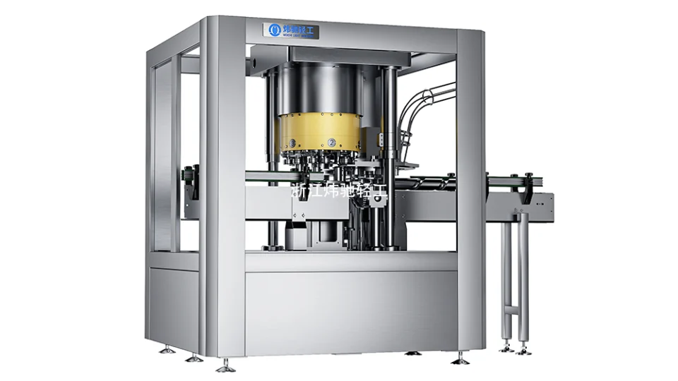 Automatic Can Seaming Machine for Food & Beverage Cans | 5,000–36,000 CPH - product view