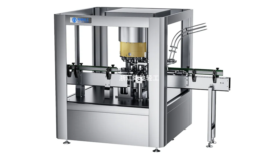 Automatic Can Seaming Machine for Food & Beverage Cans | 5,000–36,000 CPH - product view