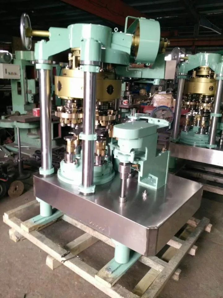 FBN4 four-head stationary-can seaming machine