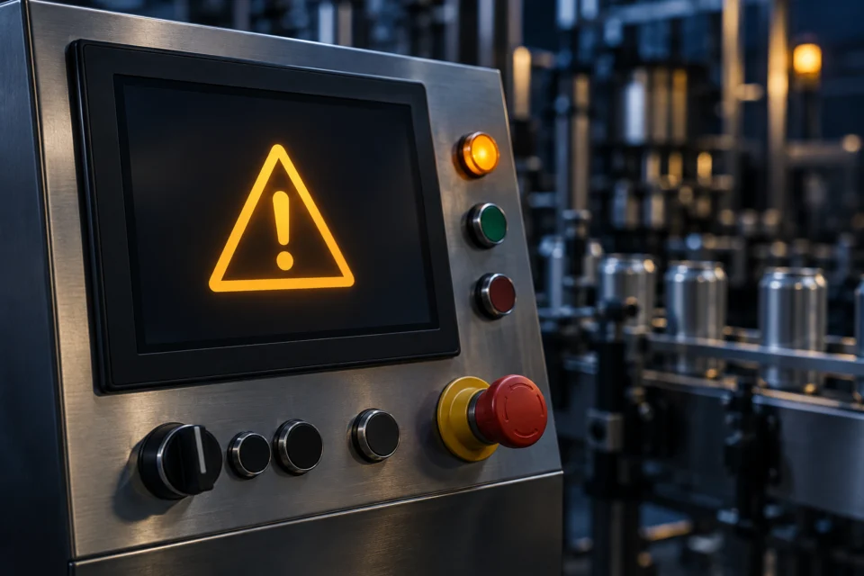 Can Filling and Seaming Machine Downtime Troubleshooting: Symptoms, Root Causes, and Recovery