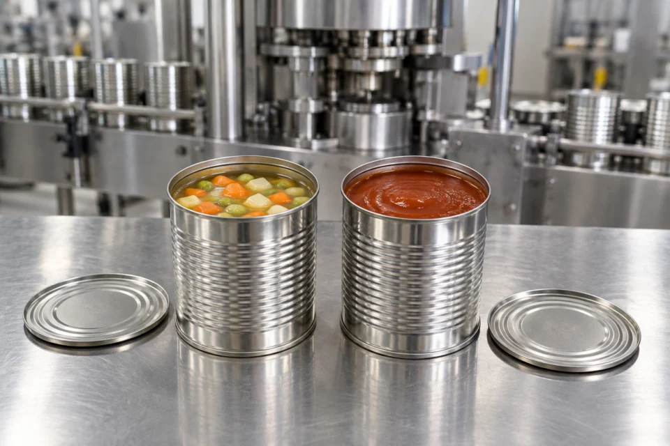 Stationary-Can vs Rotating-Can Seamers: Choosing the Motion for Your Product